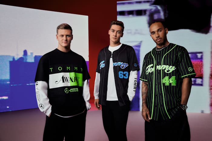 Mick Schumacher - George Russell - Lewis Hamilton - Mercedes